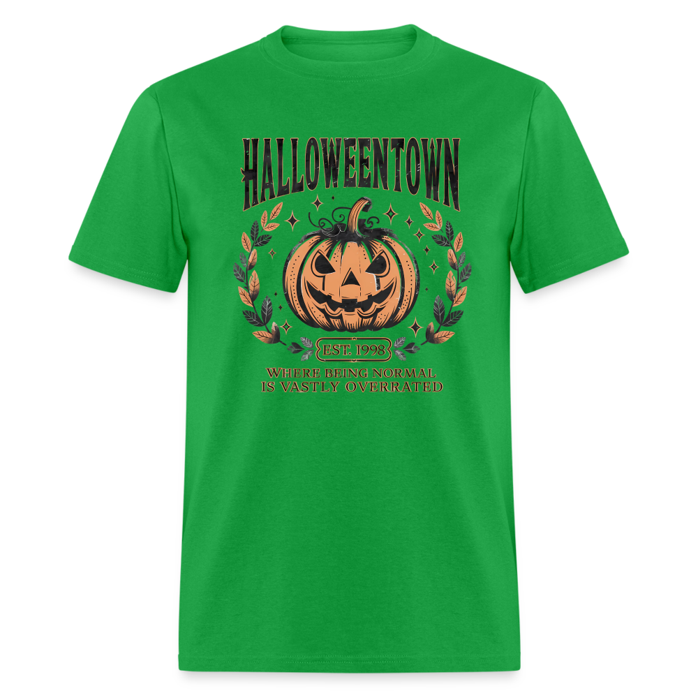 Halloweentown T-Shirt - bright green