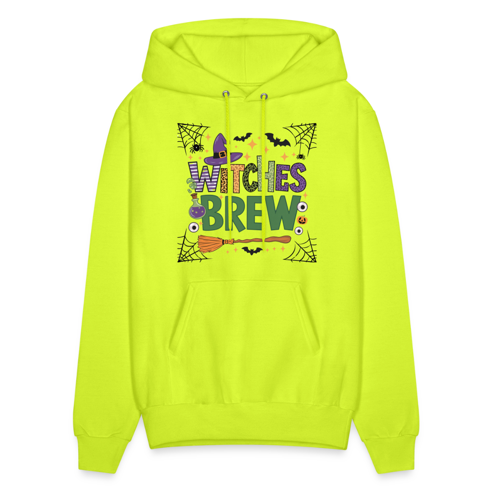 Witches Brew Hoodie (Halloween Witch) - safety green