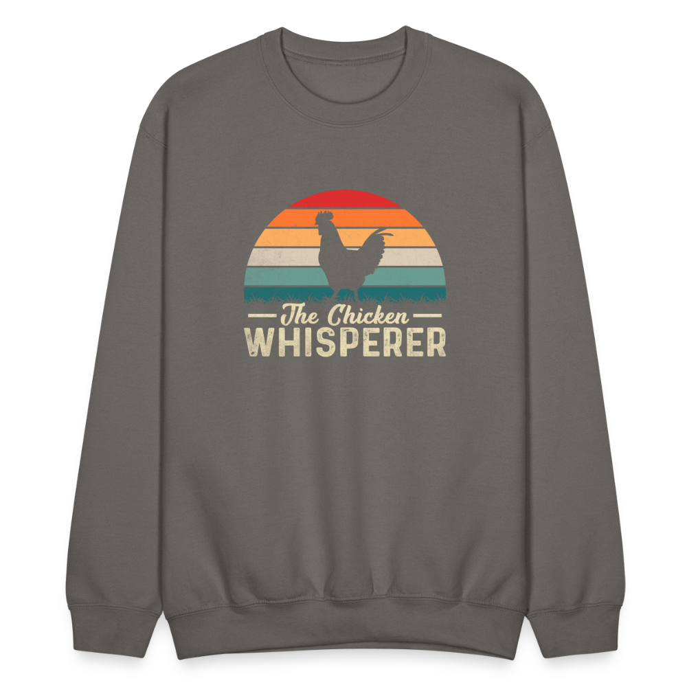 The Chicken Whisperer Sweatshirt - asphalt gray