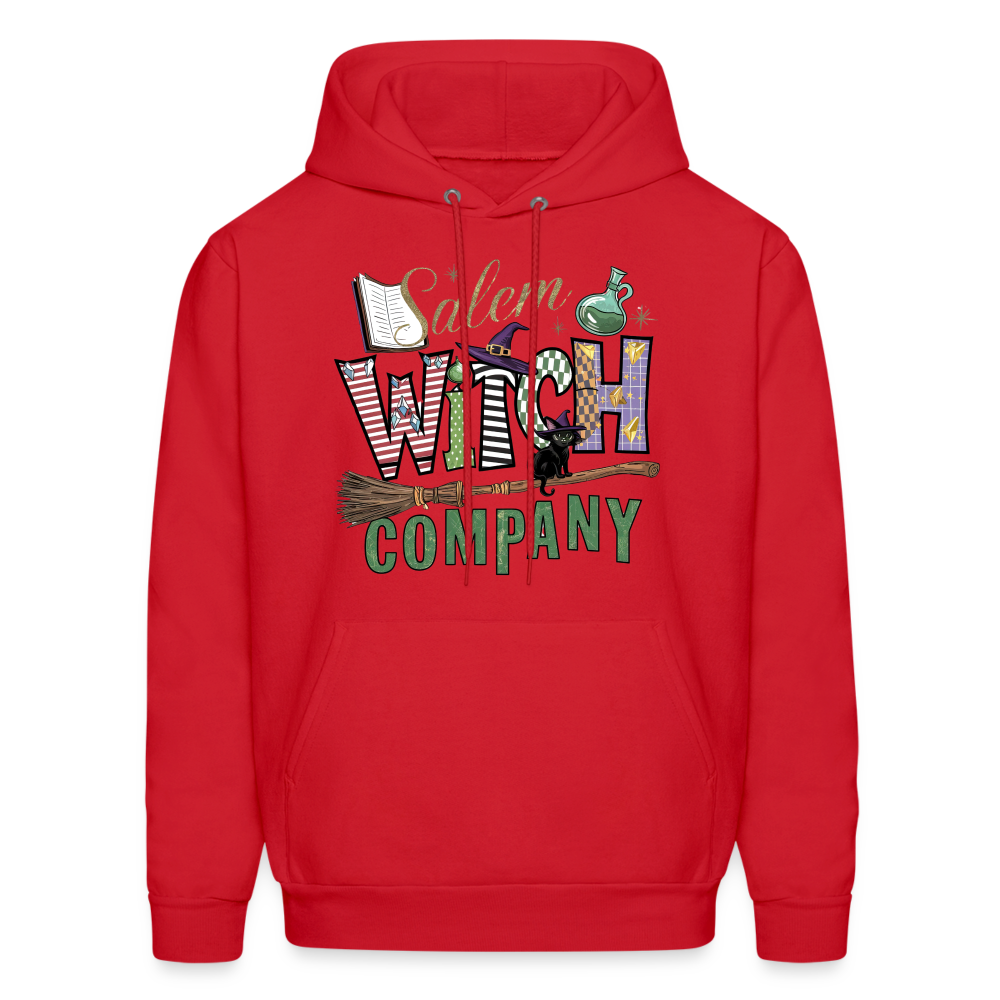 Salem Witch Company Hoodie (Halloween Witch) - red