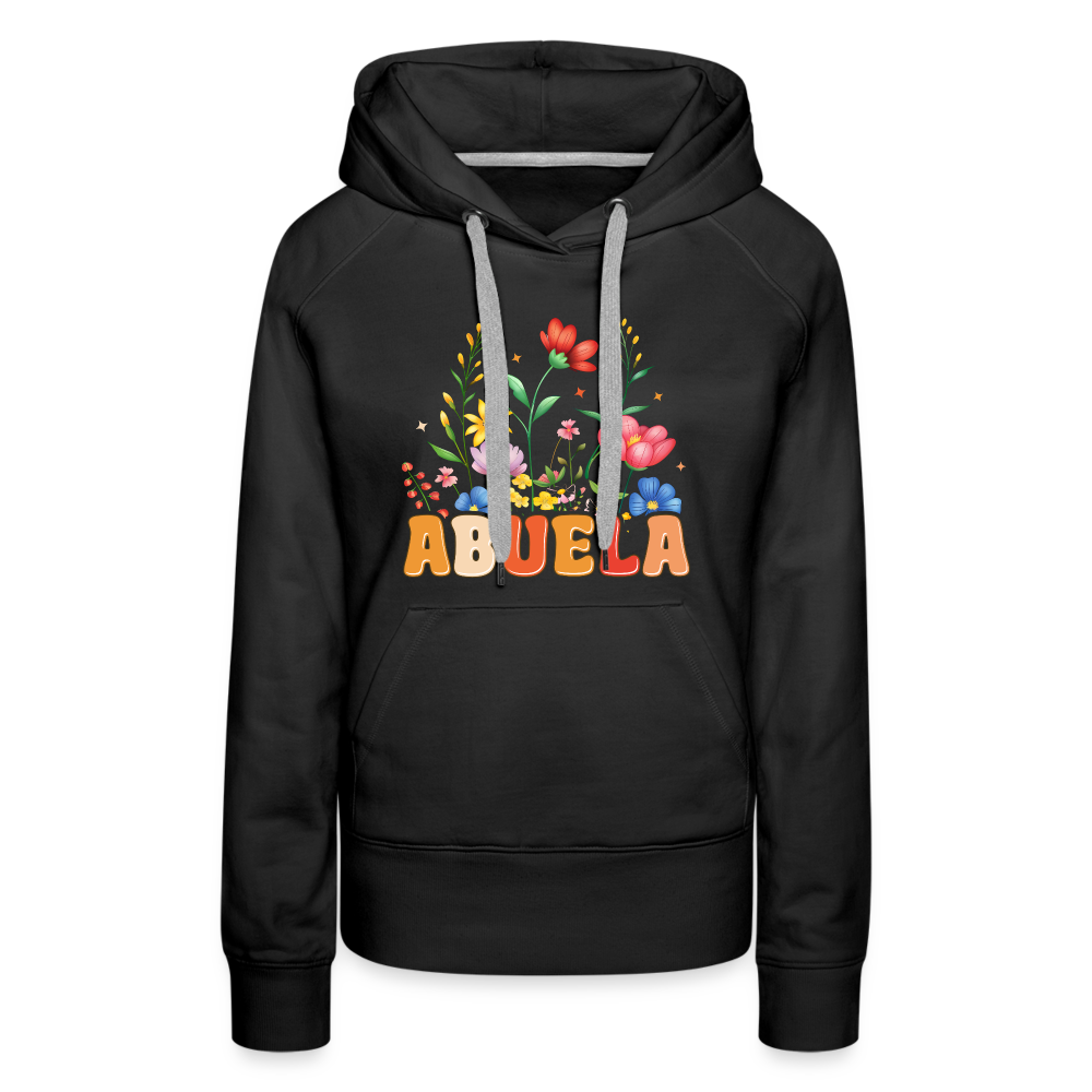 Abuela Women’s Premium Hoodie - black