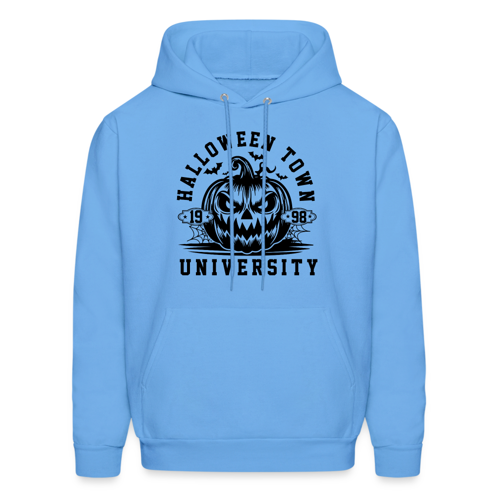 Halloween Town University Hoodie (Halloween) - carolina blue