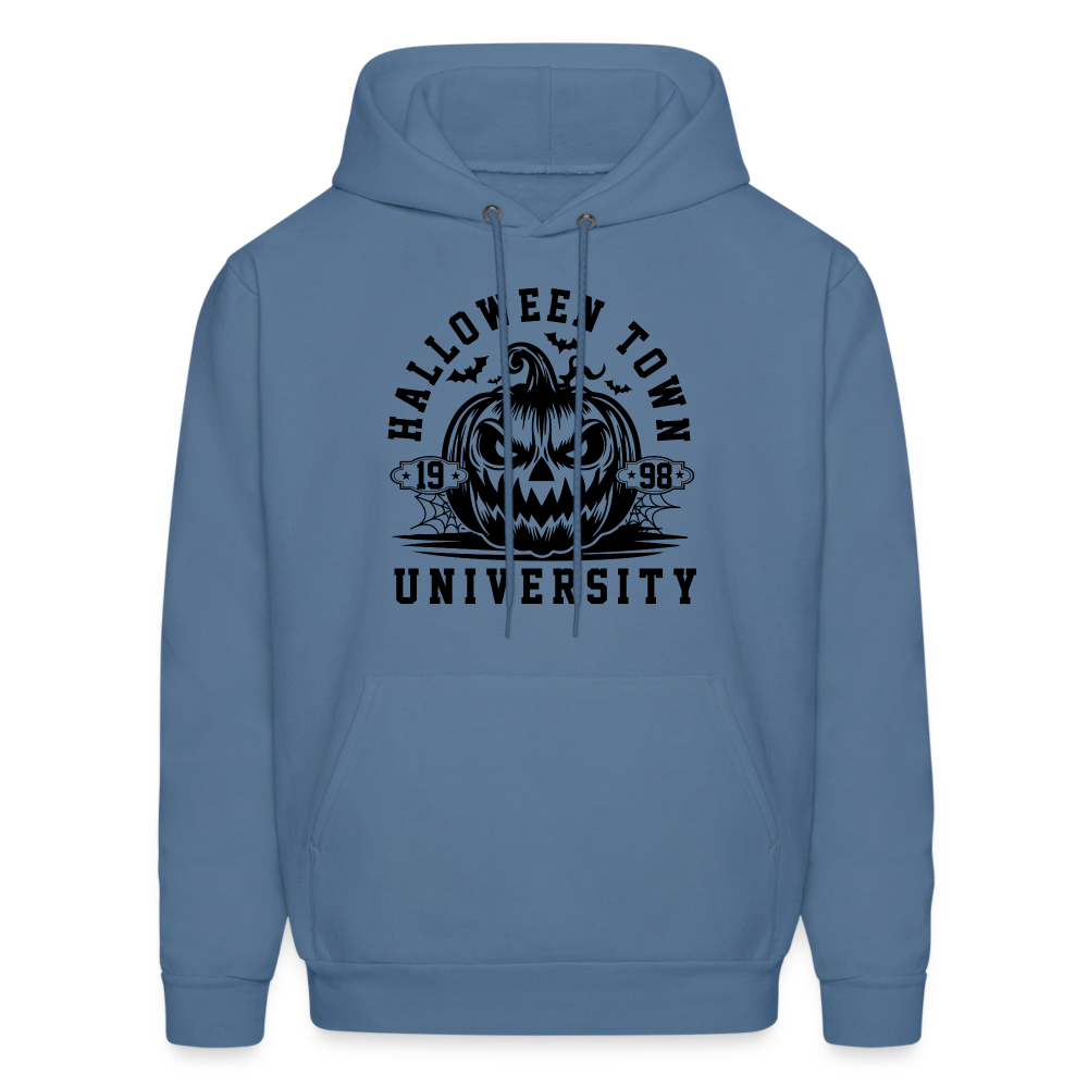 Halloween Town University Hoodie (Halloween) - denim blue