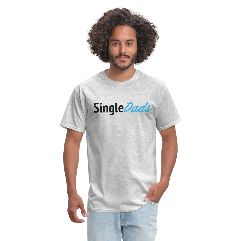 SingleDads T-Shirt - heather gray