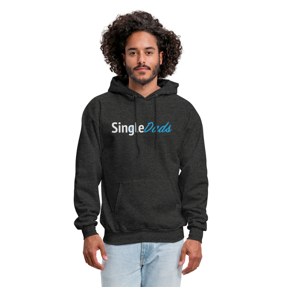 SingleDads Hoodie - charcoal grey