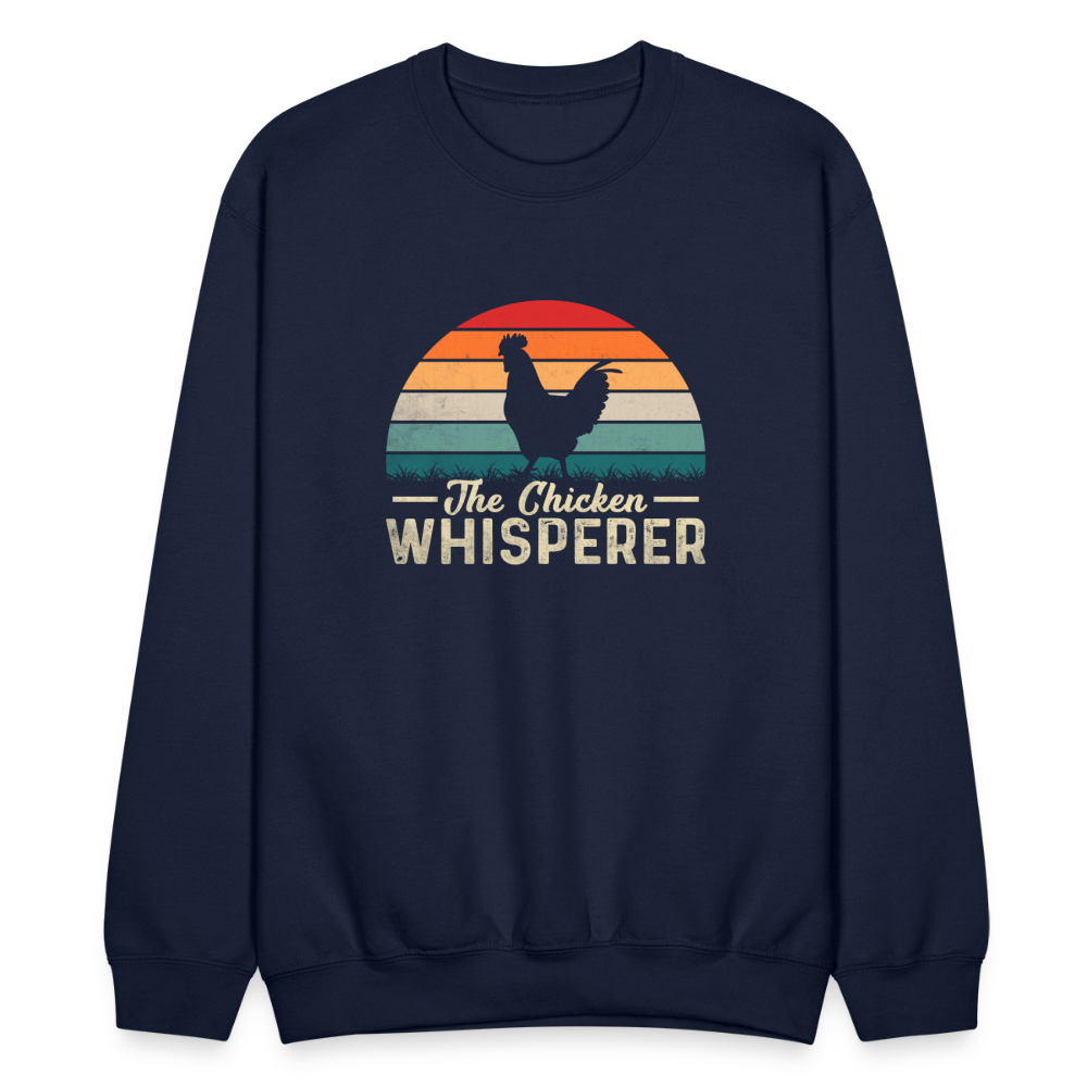 The Chicken Whisperer Sweatshirt - navy