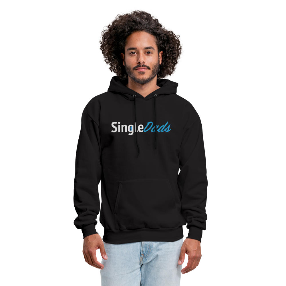 SingleDads Hoodie - black