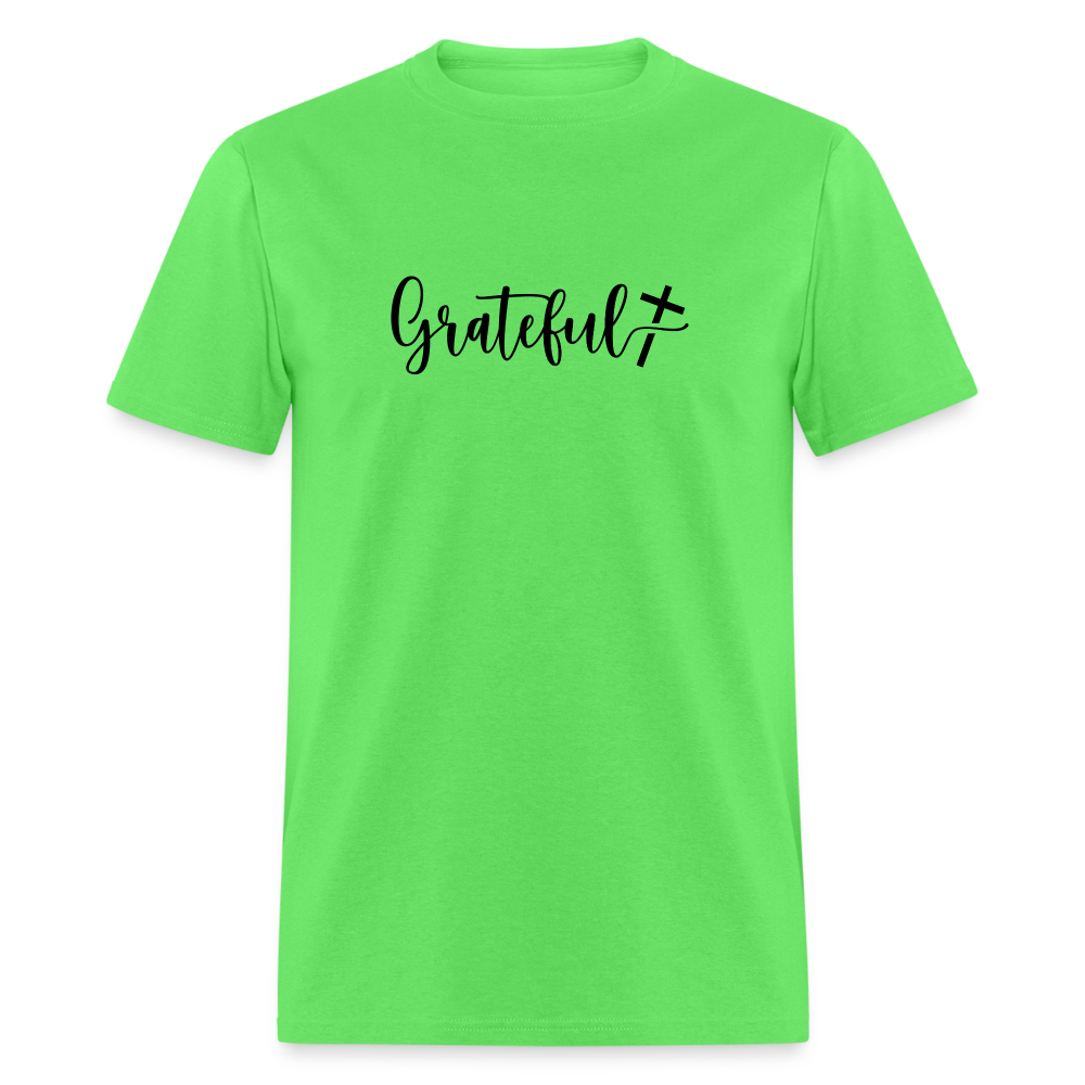 Grateful T-Shirt - kiwi