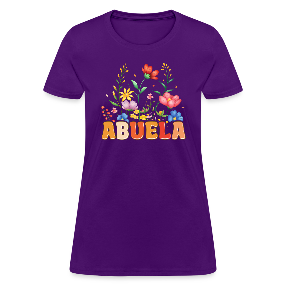 Abuela Women's T-Shirt - purple