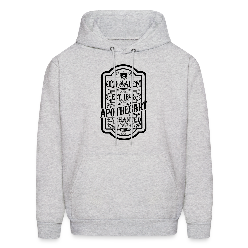 Old Salem Enchanted Apothecary Hoodie (Halloween) - ash 