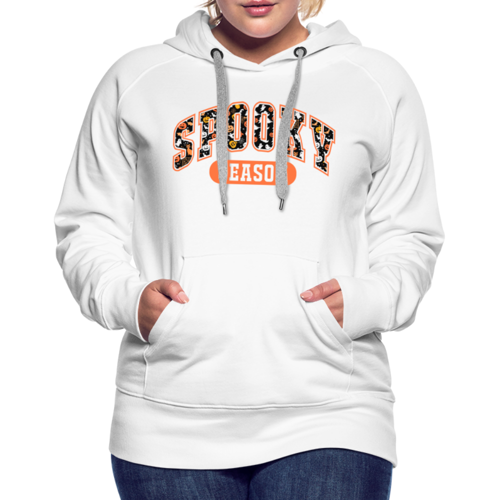 Spooky Season Premium Hoodie - white