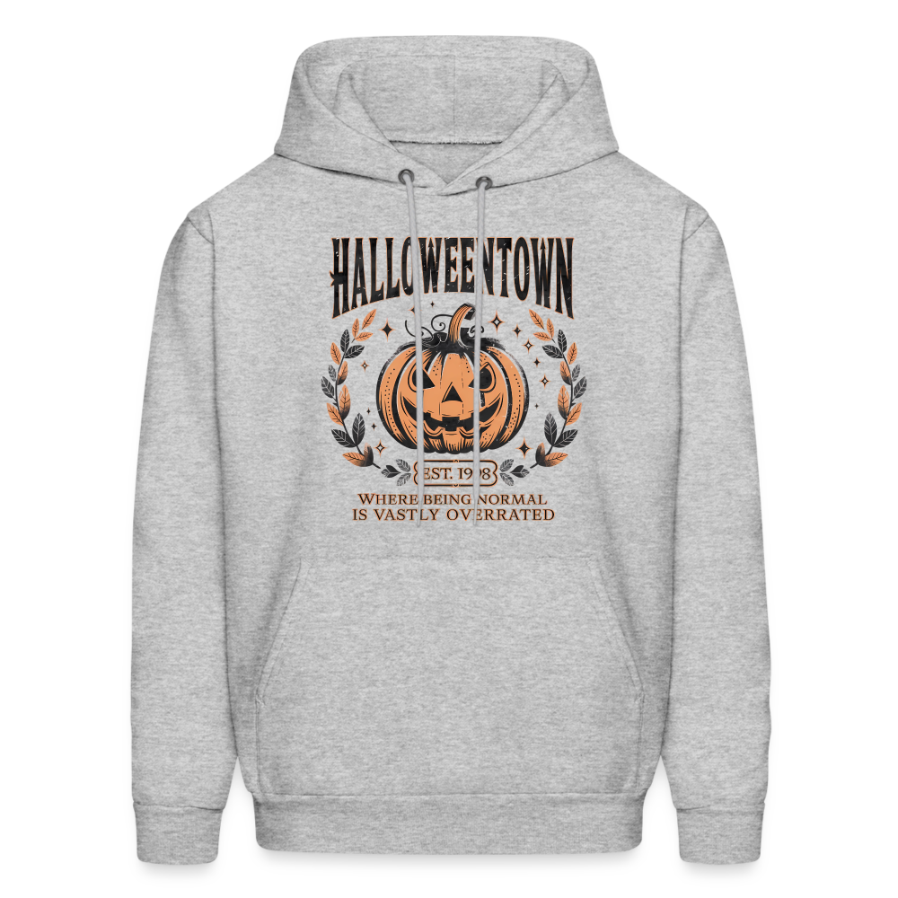 Halloweentown Hoodie - heather gray