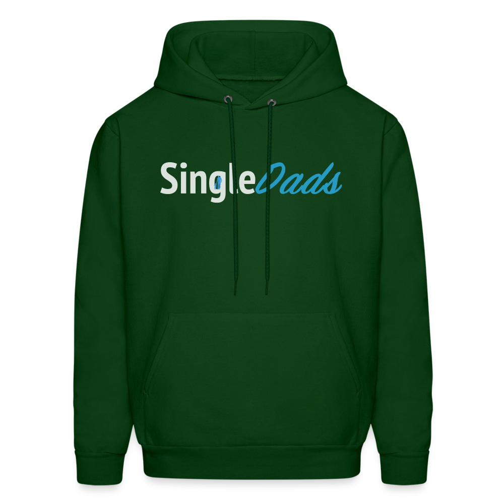 SingleDads Hoodie - forest green