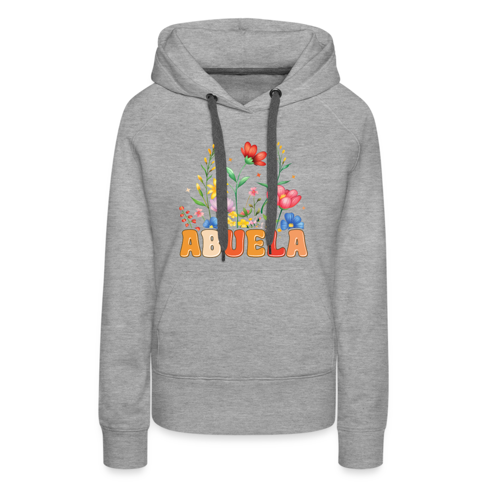 Abuela Women’s Premium Hoodie - heather grey