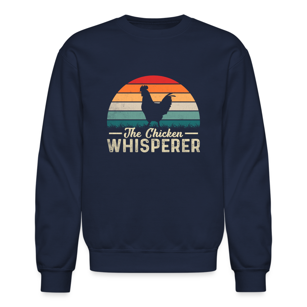 The Chicken Whisperer Sweatshirt - navy