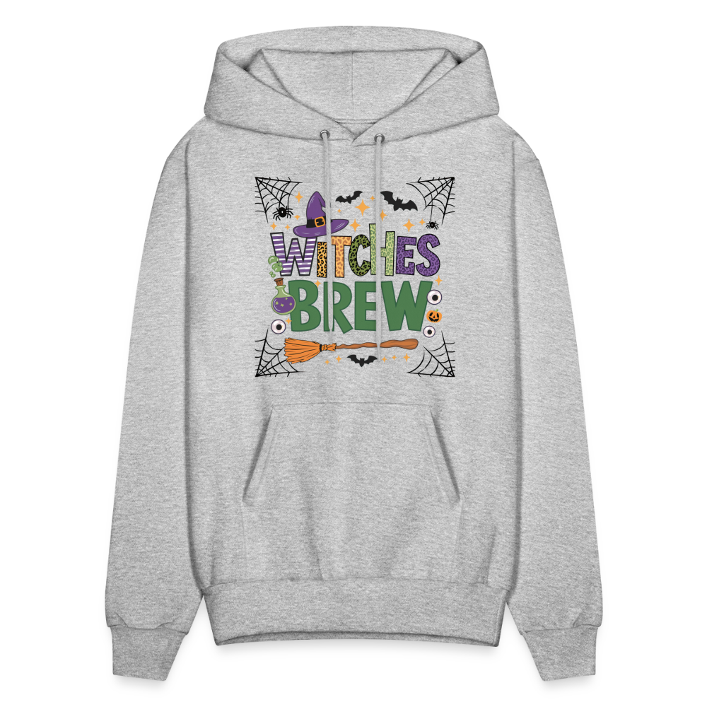 Witches Brew Hoodie (Halloween Witch) - heather gray