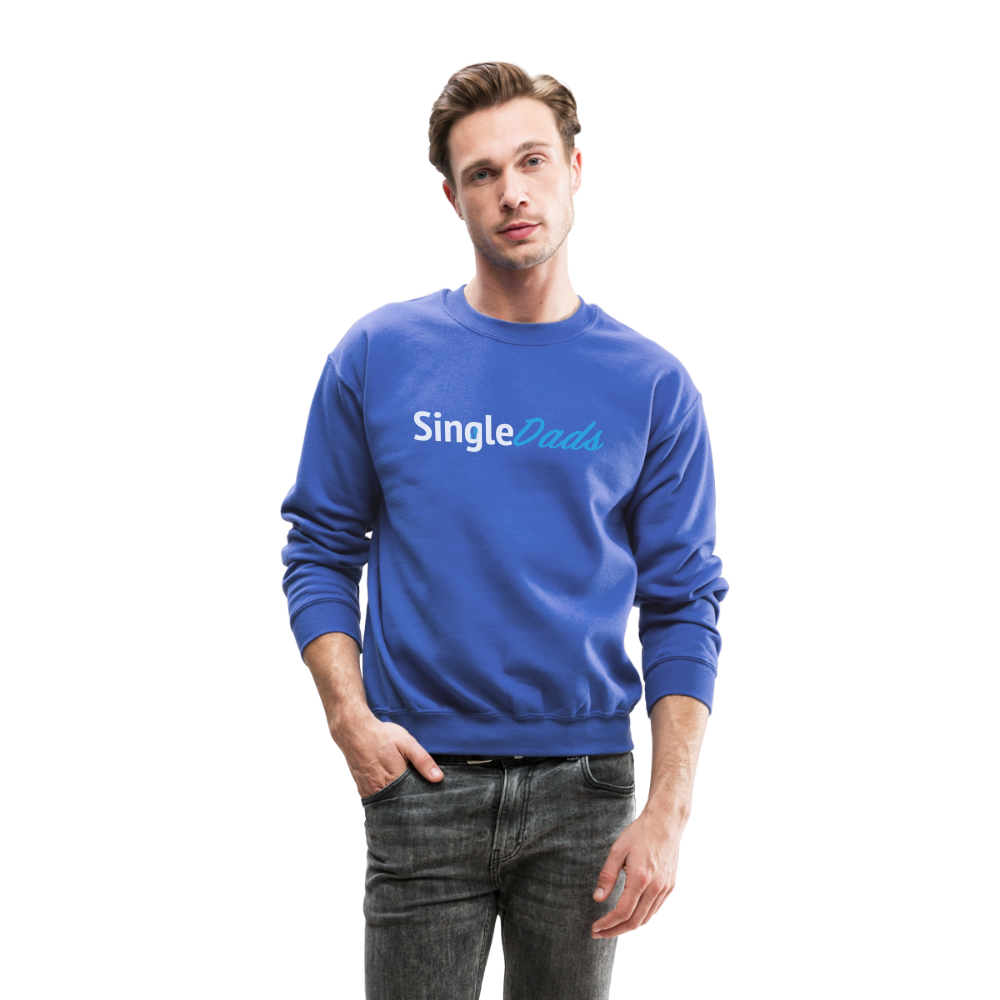 SingleDads Sweatshirt - royal blue