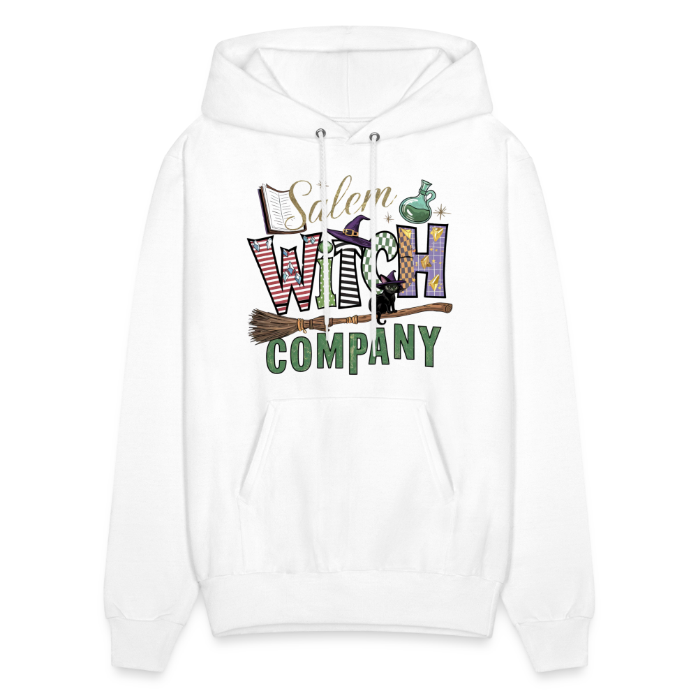 Salem Witch Company Hoodie (Halloween Witch) - white