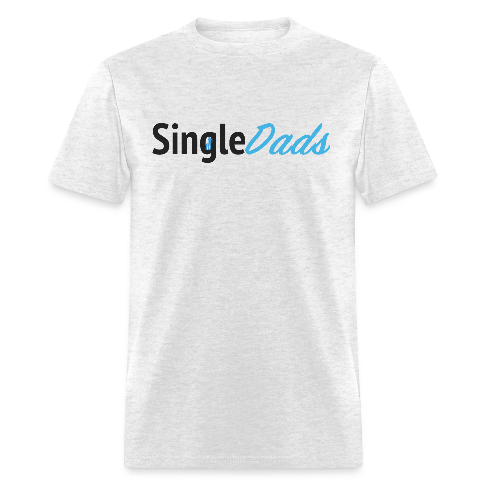 SingleDads T-Shirt - light heather gray