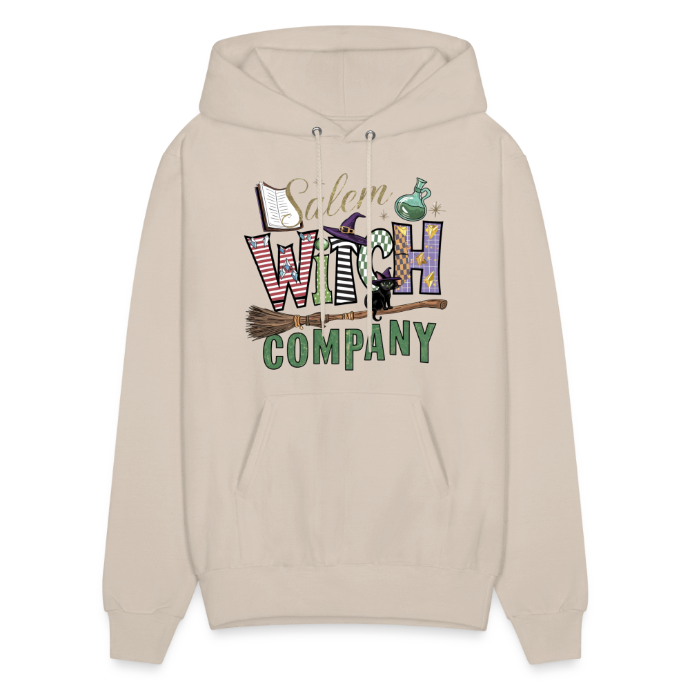 Salem Witch Company Hoodie (Halloween Witch) - Sand