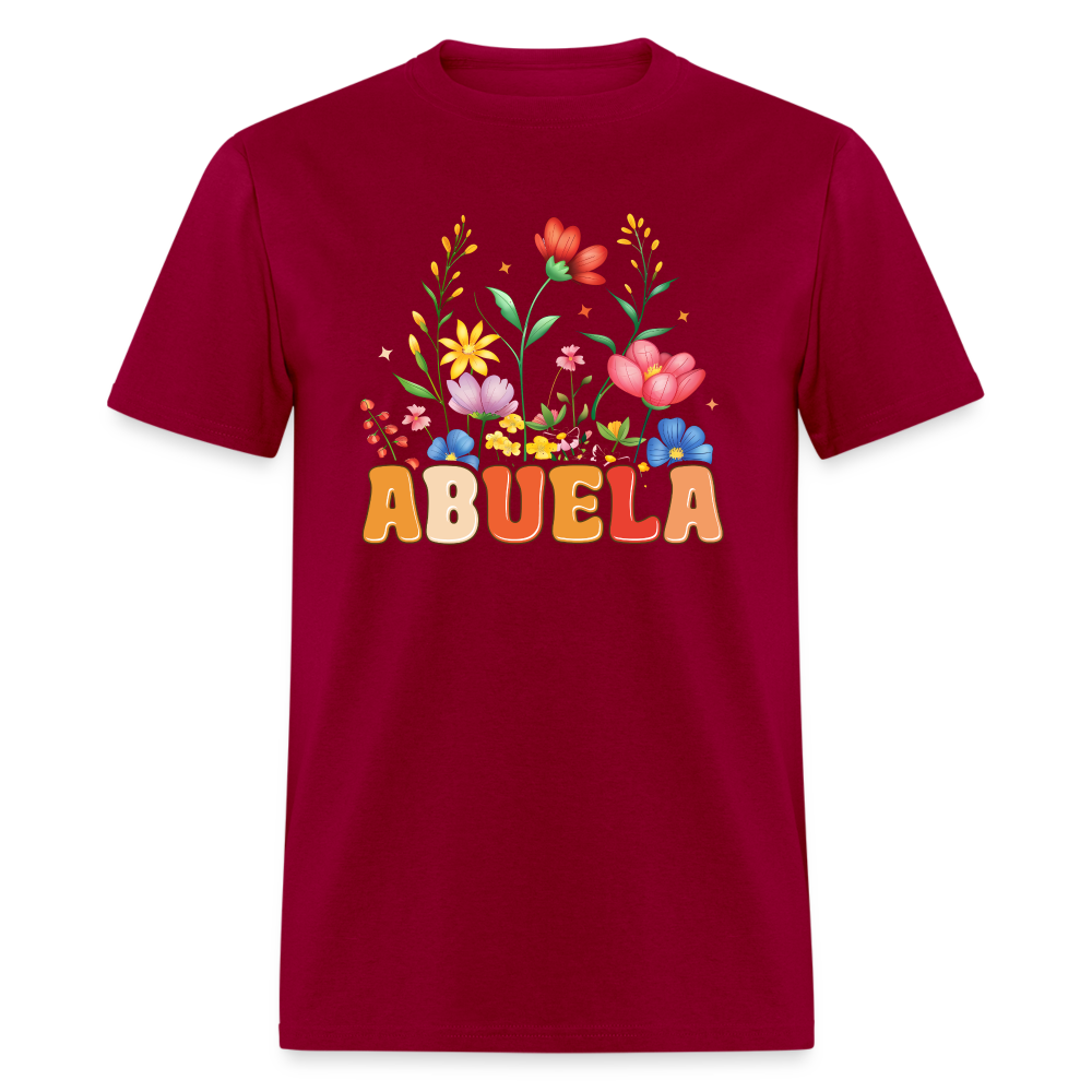 Abuela T-Shirt - dark red