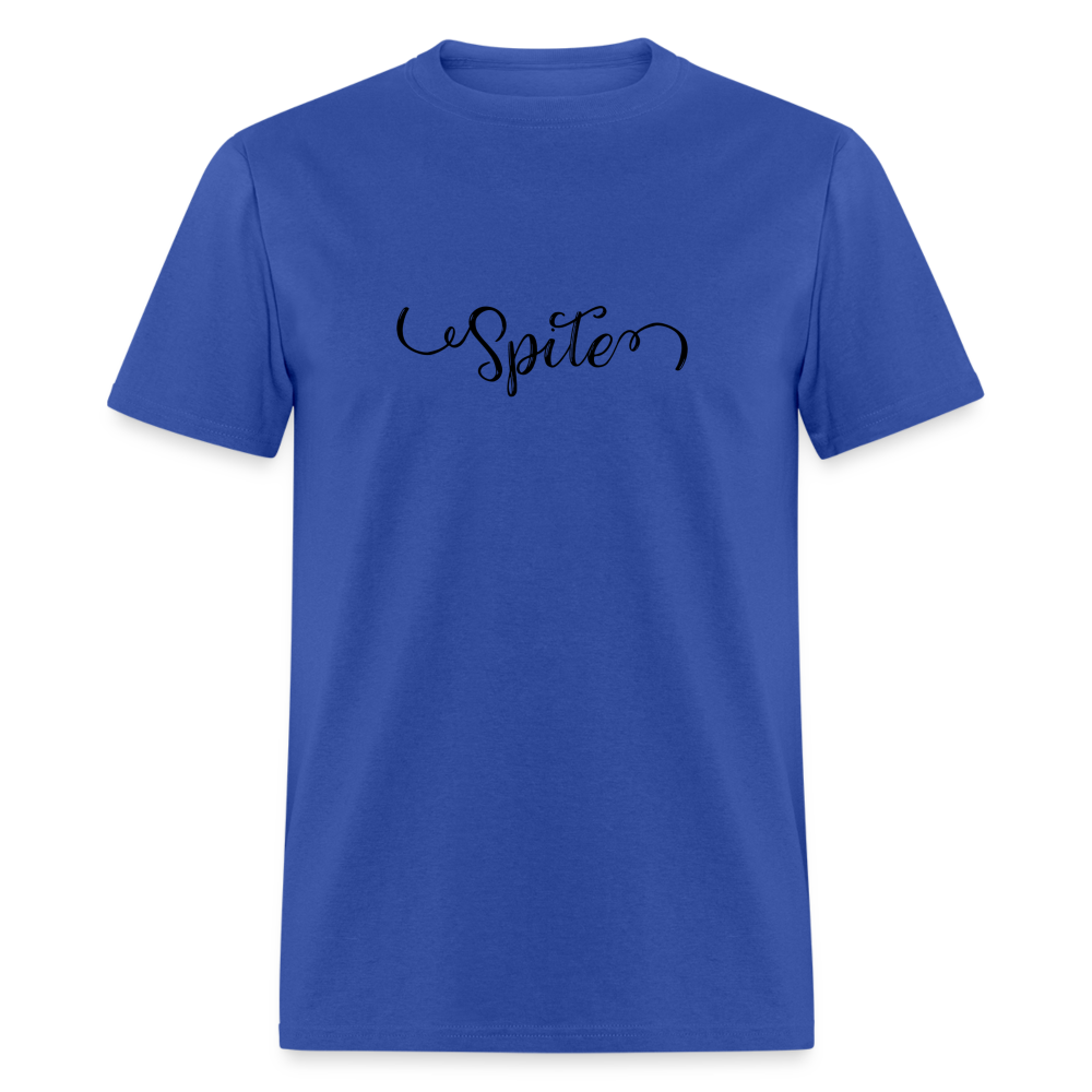 Spite T-Shirt - royal blue