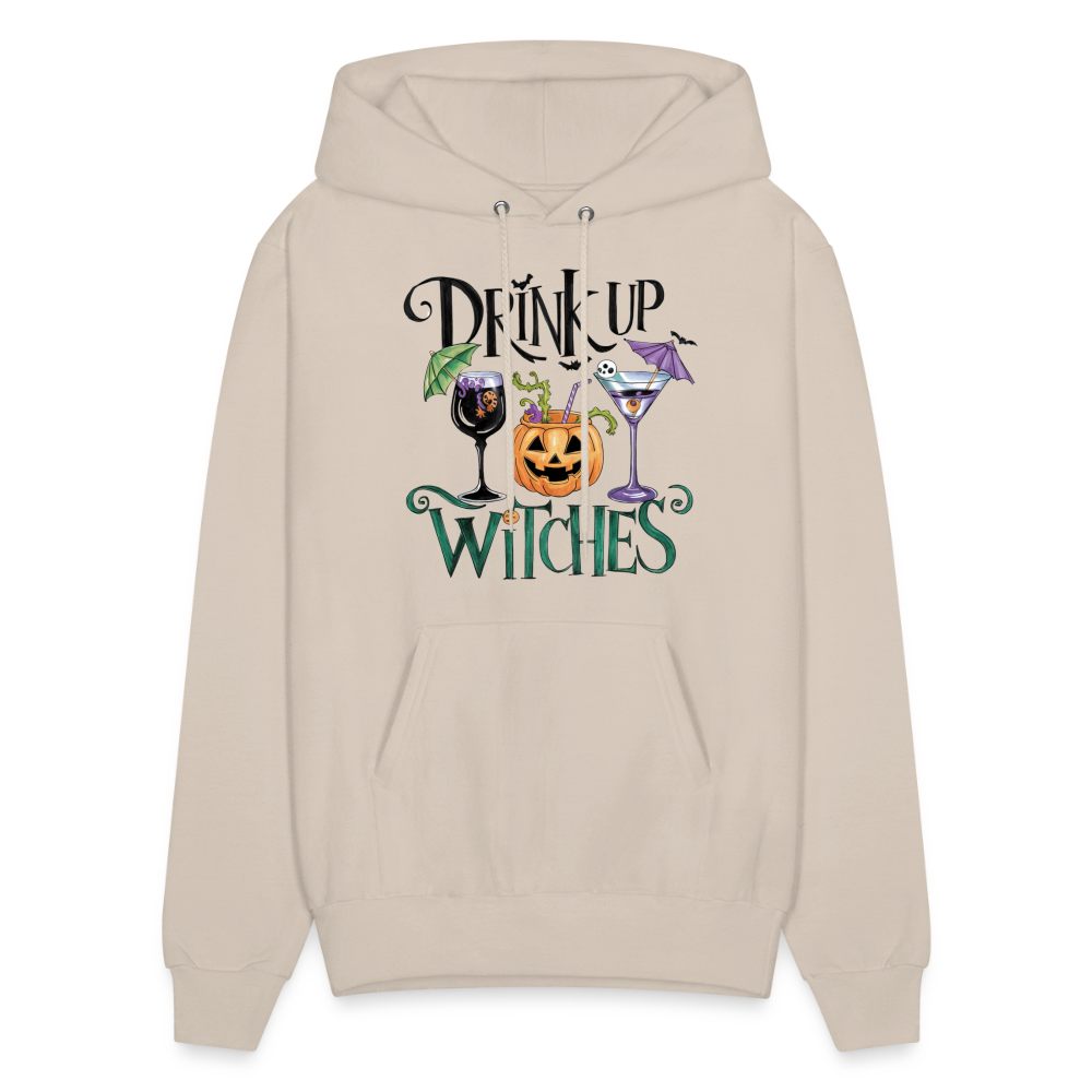 Drink Up Witches Hoodie (Halloween Witch) - Sand