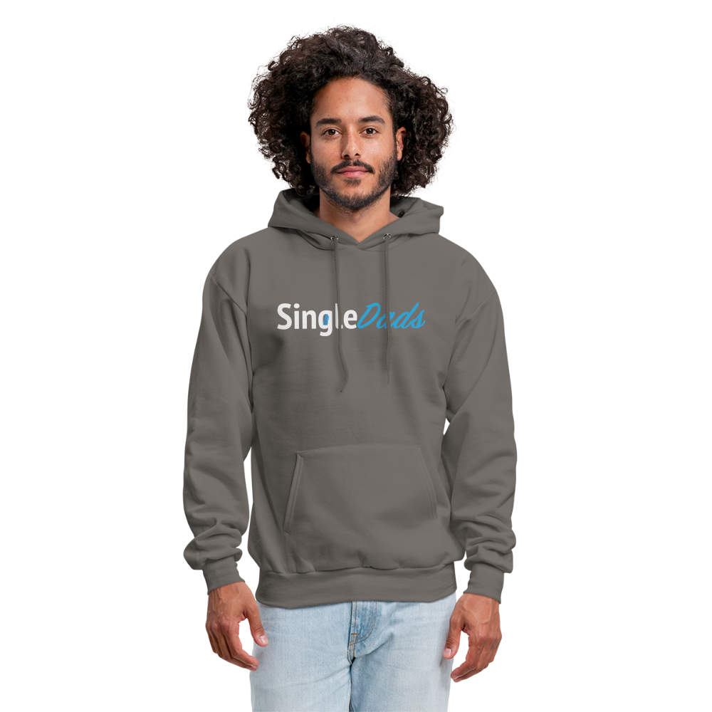 SingleDads Hoodie - asphalt gray