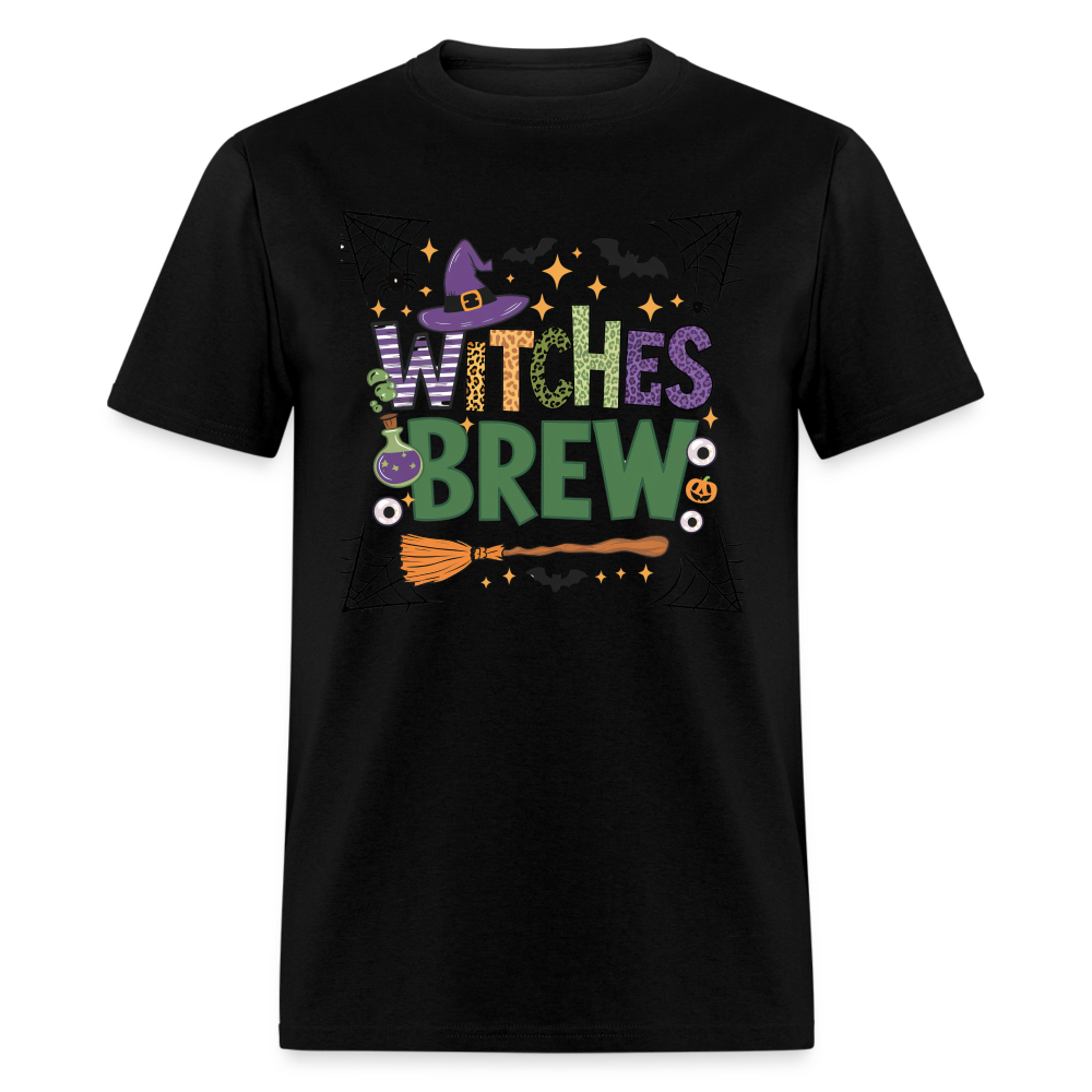 Witches Brew T-Shirt (Halloween Witch) - black