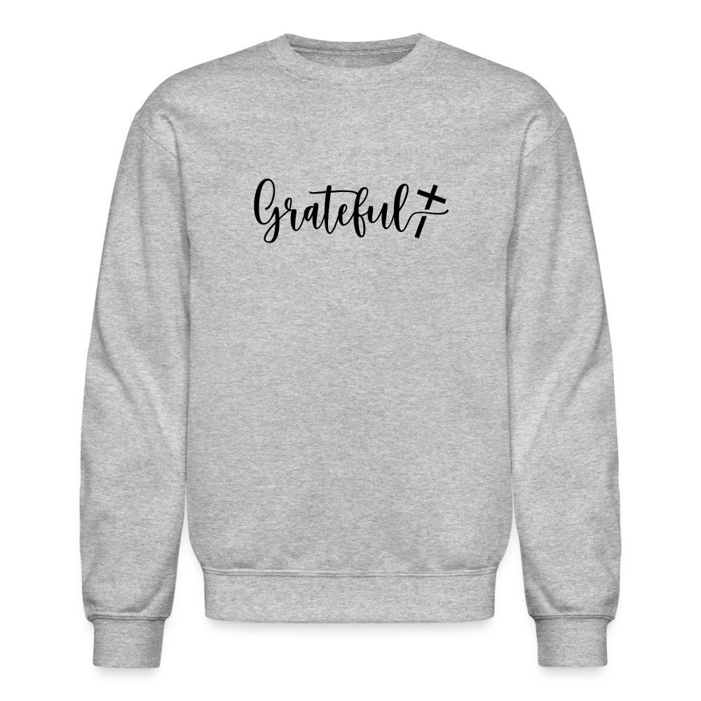 Grateful Sweatshirt - heather gray