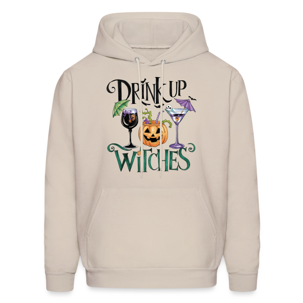 Drink Up Witches Hoodie (Halloween Witch) - Sand