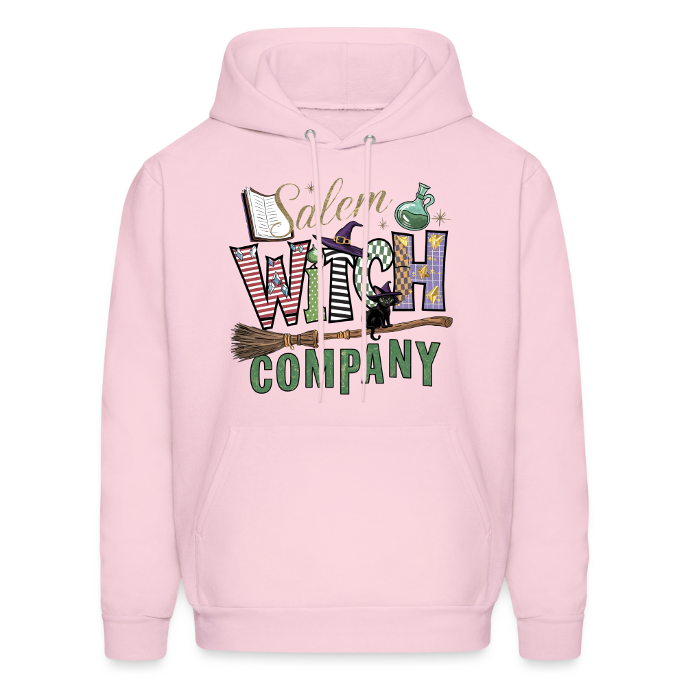 Salem Witch Company Hoodie (Halloween Witch) - pale pink