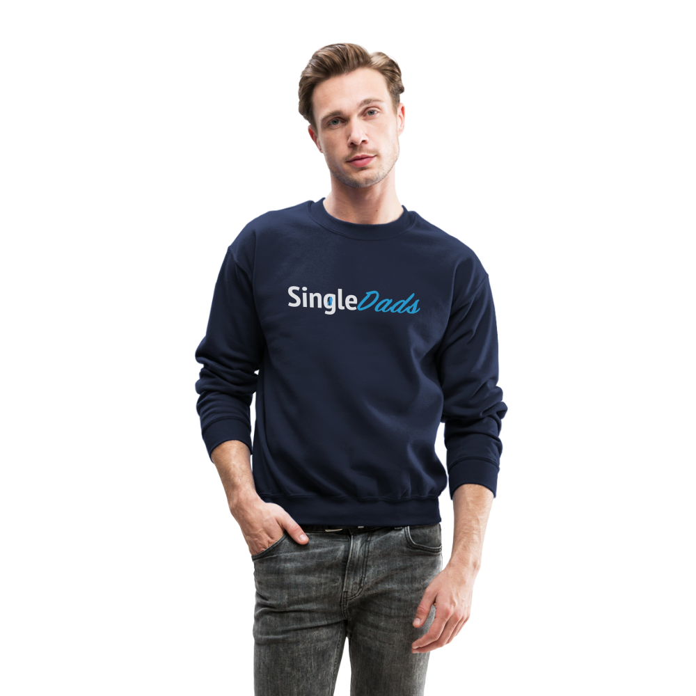 SingleDads Sweatshirt - navy