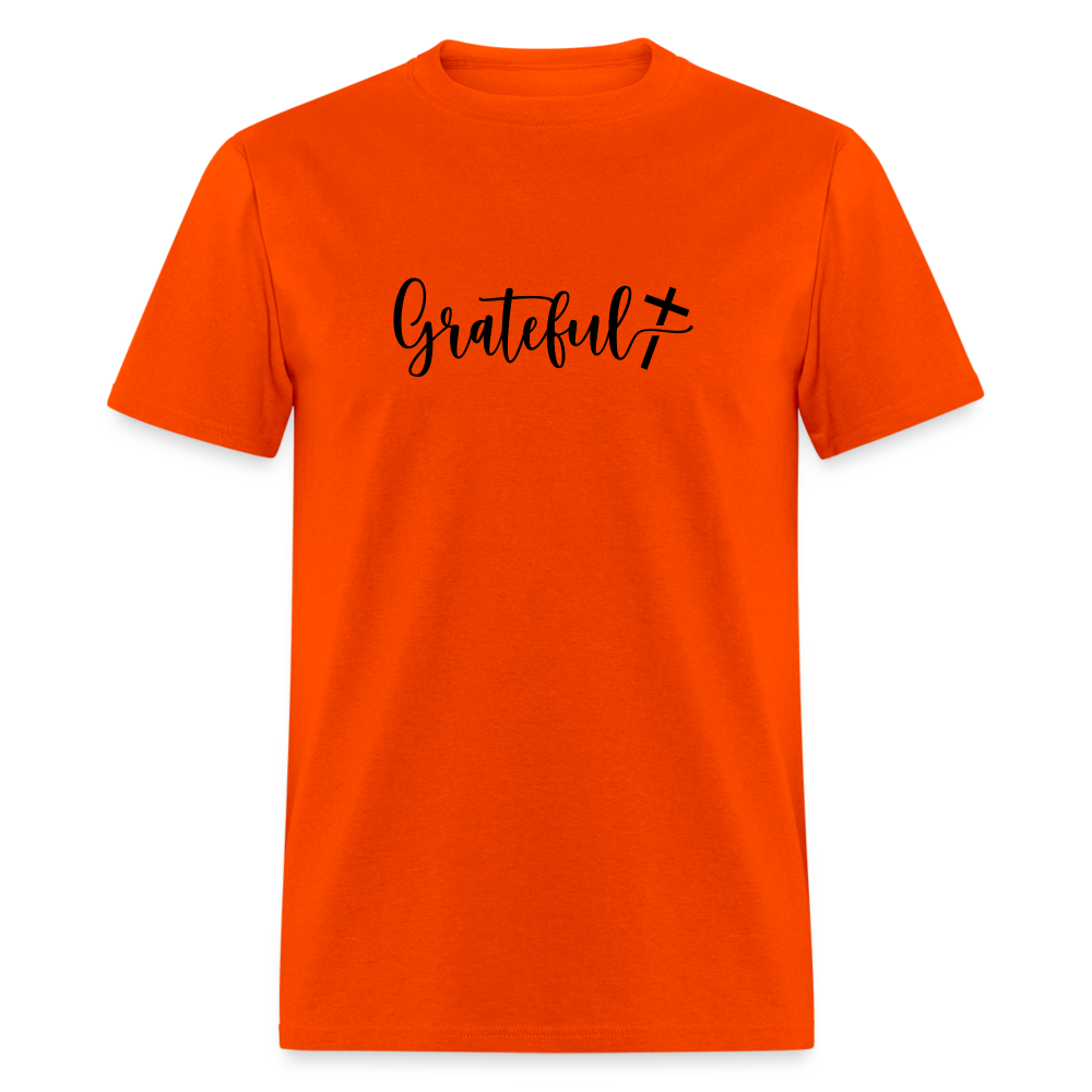 Grateful T-Shirt - orange