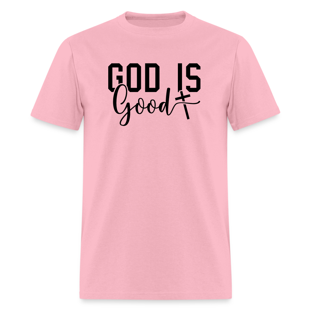 God is Good T-Shirt - pink