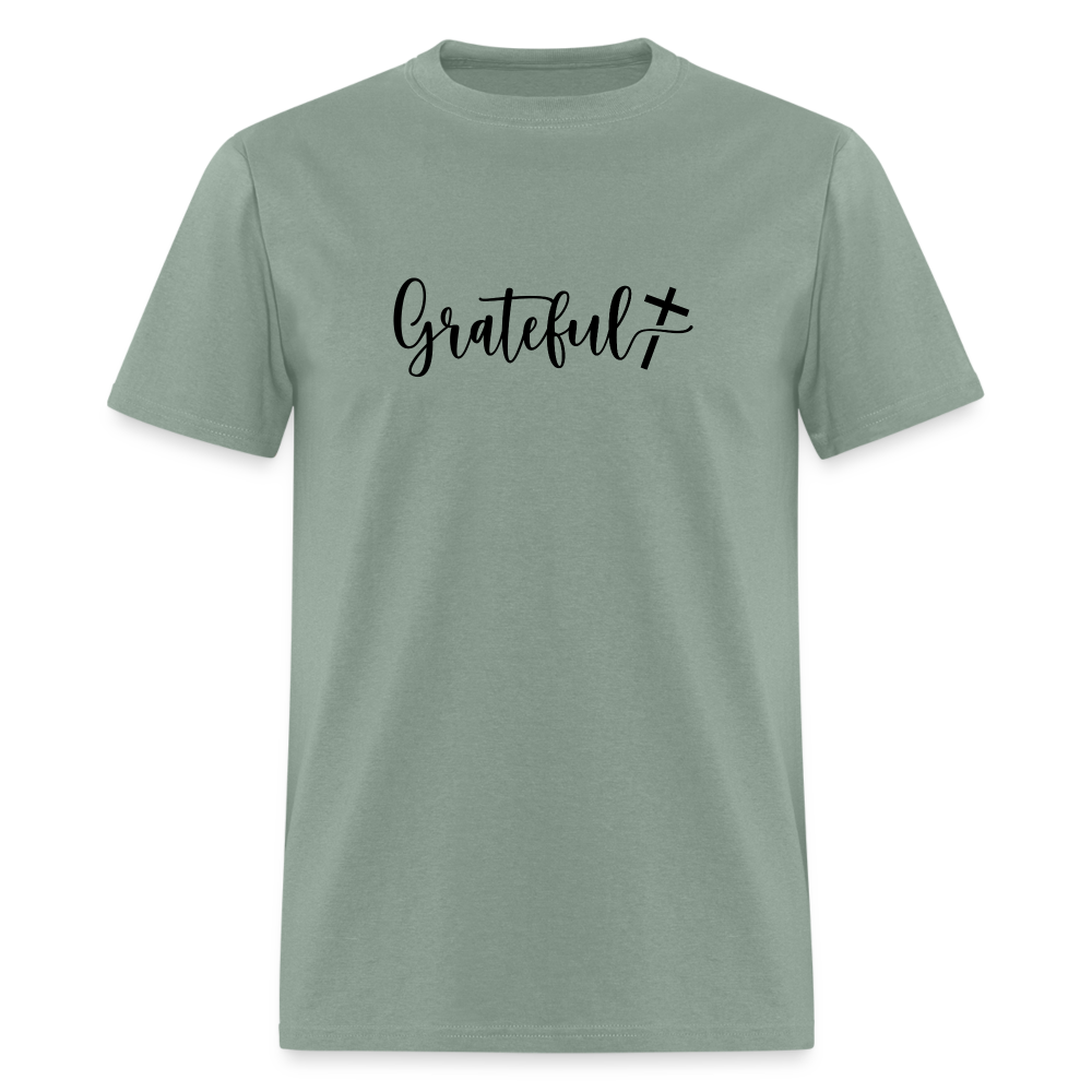 Grateful T-Shirt - sage