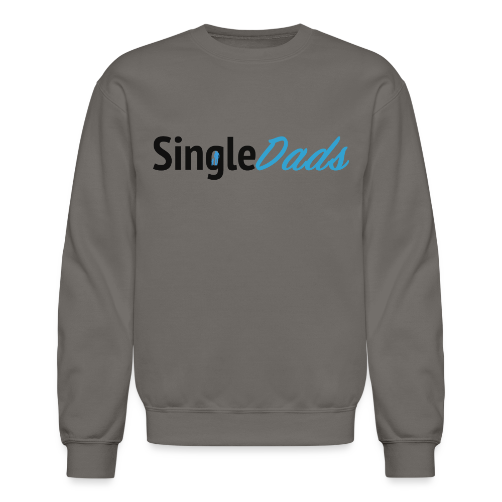 SingleDads Sweatshirt - asphalt gray