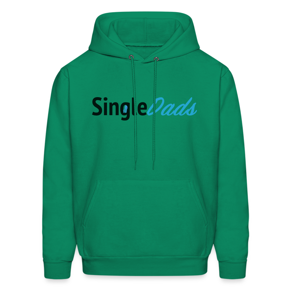 SingleDads Hoodie - kelly green