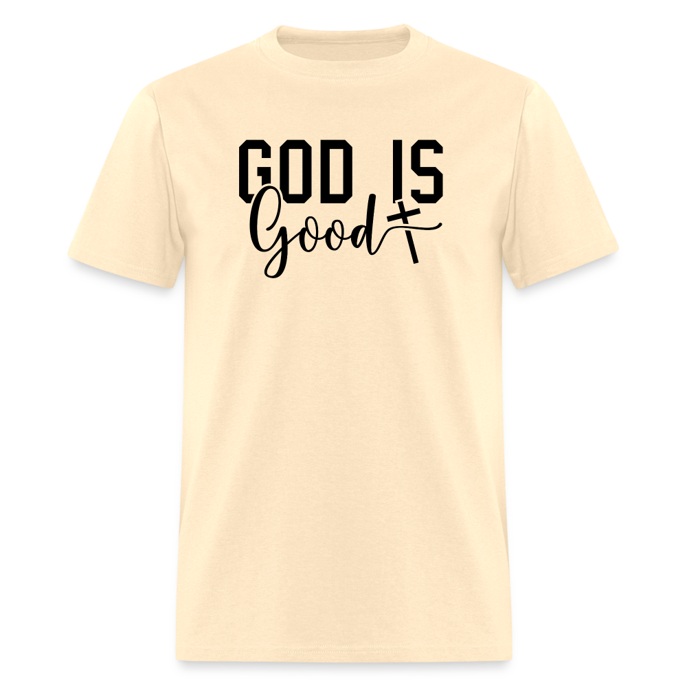 God is Good T-Shirt - natural