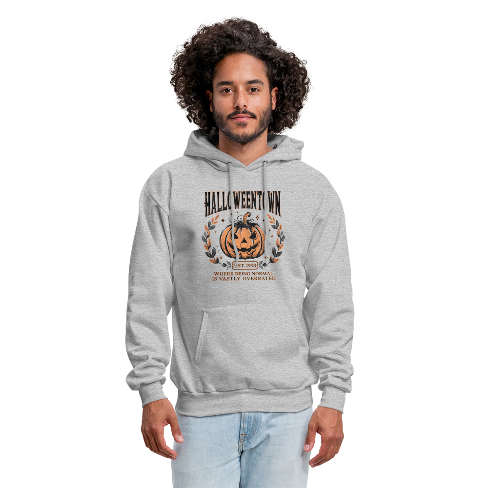 Halloweentown Hoodie - heather gray