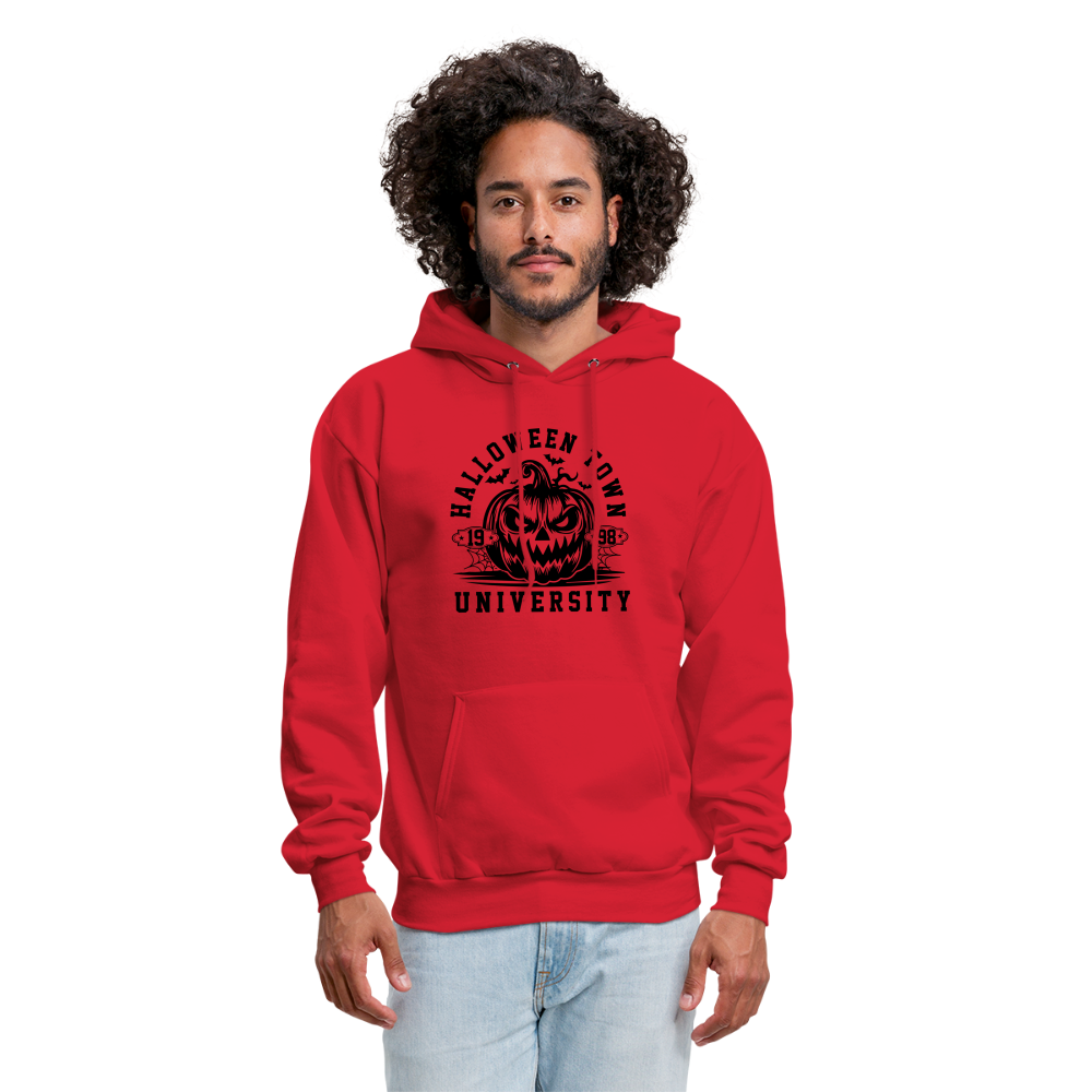 Halloween Town University Hoodie (Halloween) - red