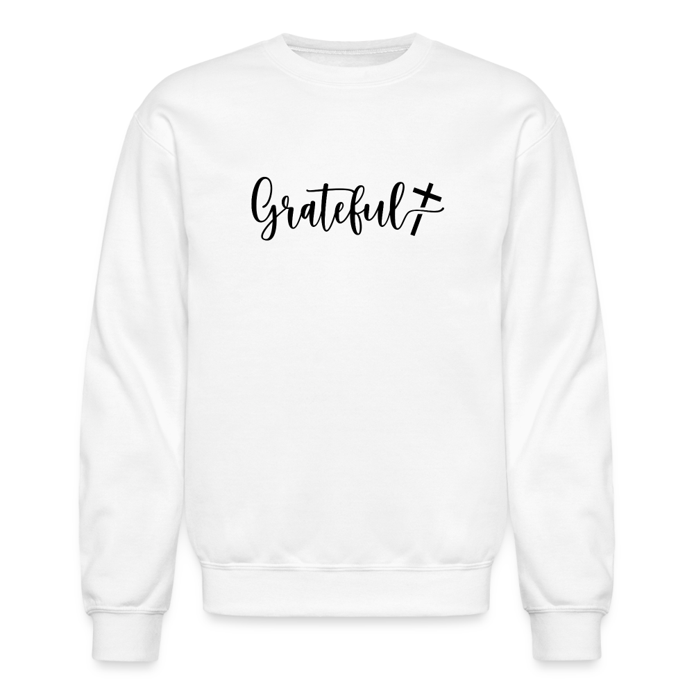 Grateful Sweatshirt - white