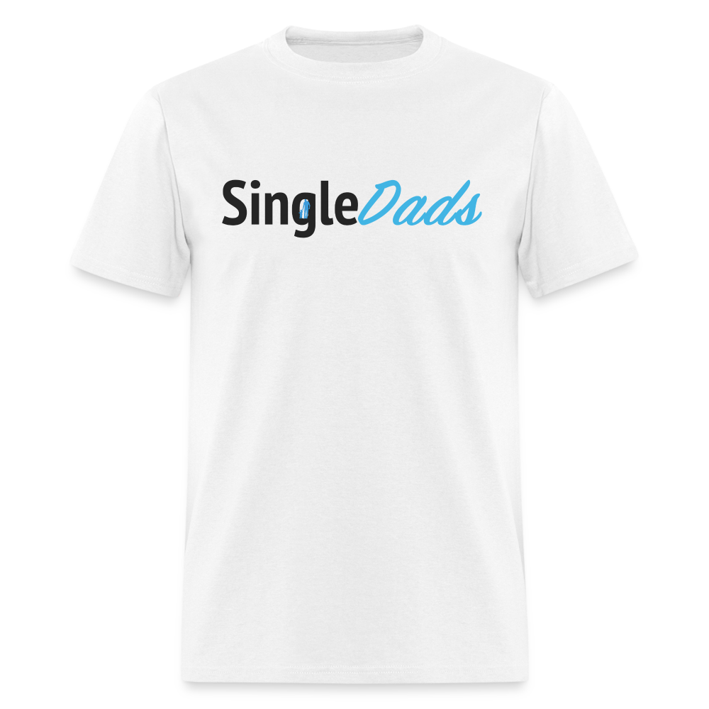 SingleDads T-Shirt - white