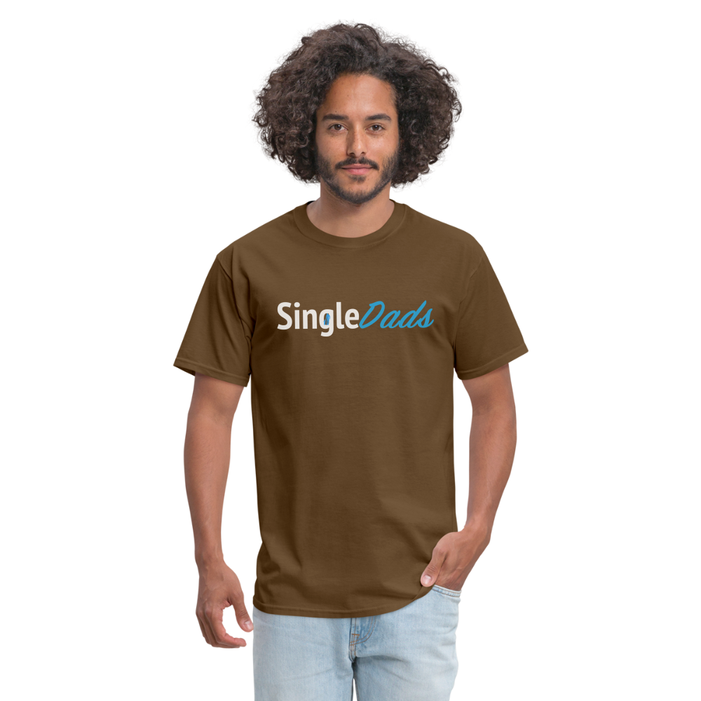 SingleDads T-Shirt - brown