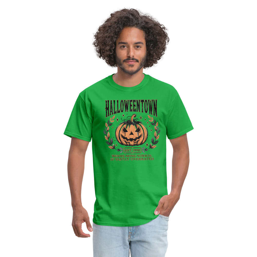 Halloweentown T-Shirt - bright green