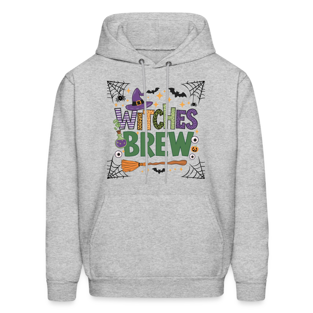 Witches Brew Hoodie (Halloween Witch) - heather gray