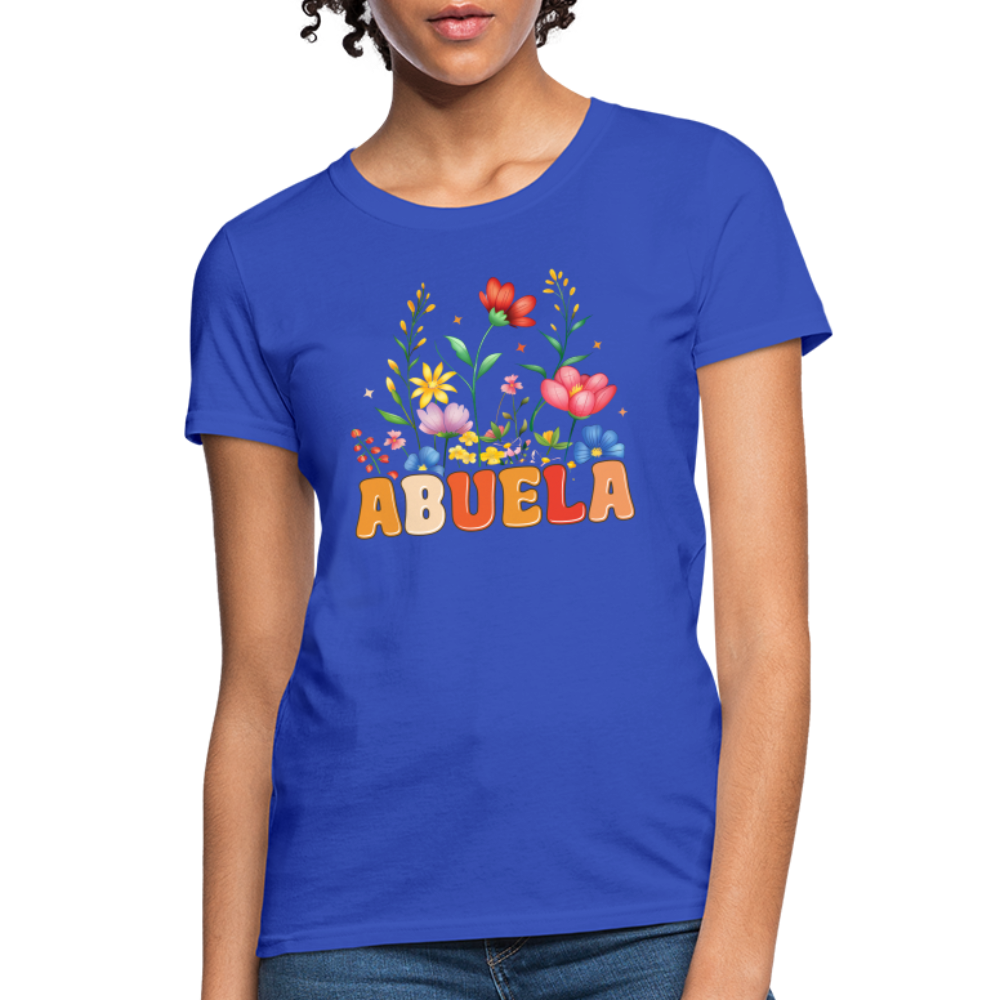 Abuela Women's T-Shirt - royal blue