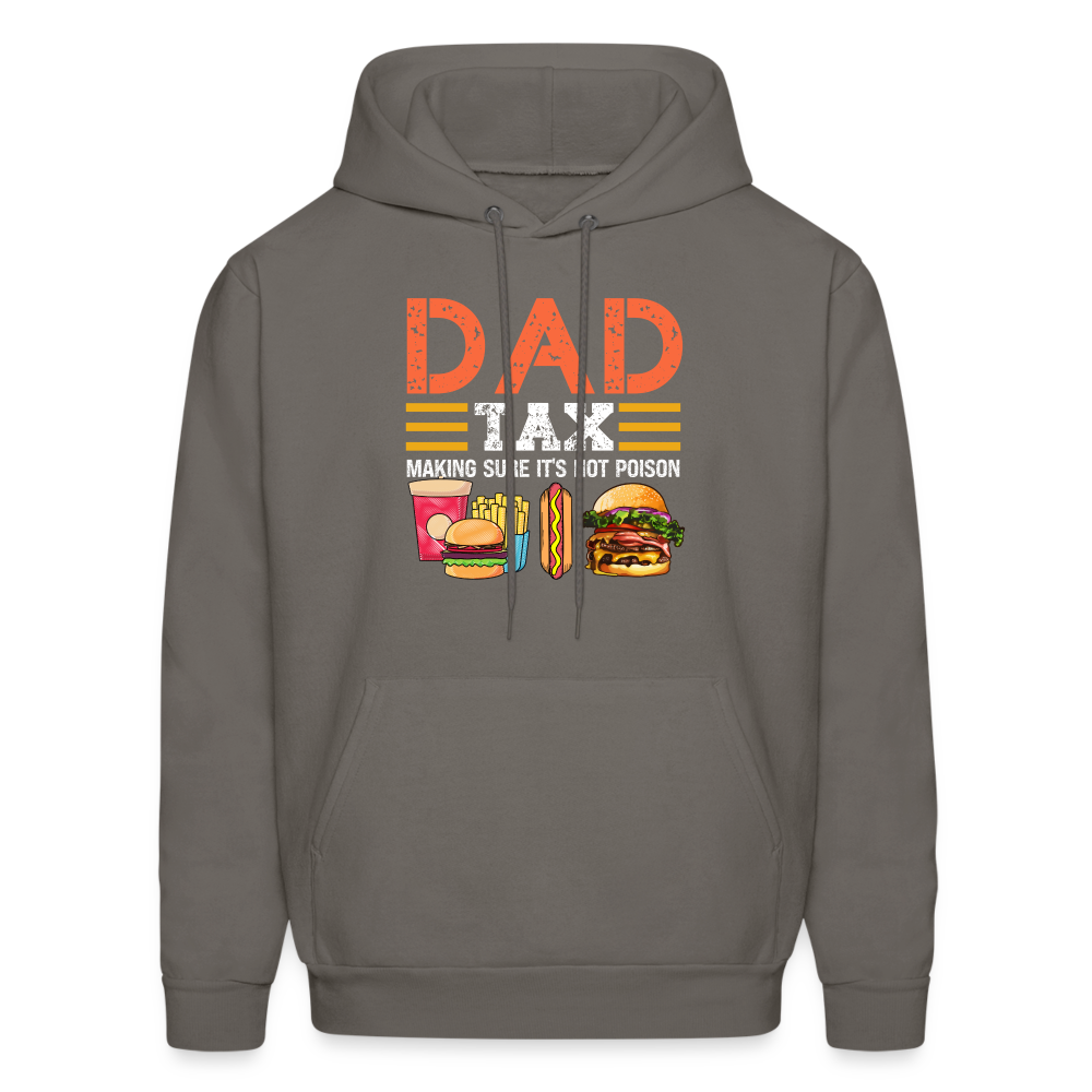 Dad Tax Hoodie (Making Sure It's Not Poison) - asphalt gray