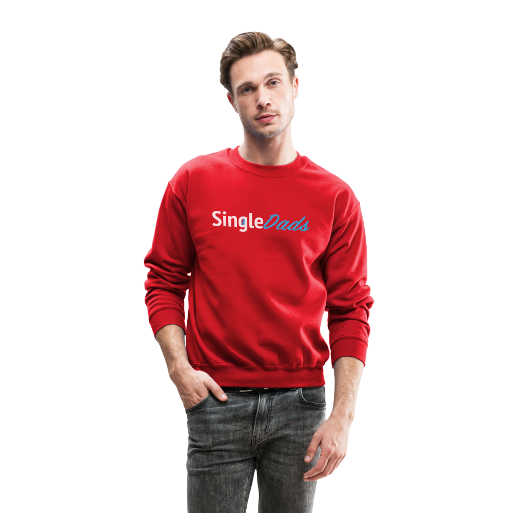 SingleDads Sweatshirt - red