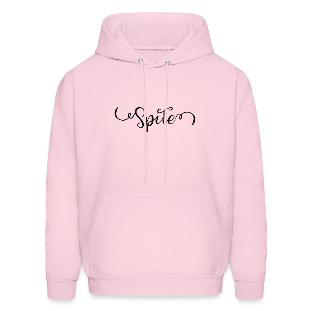 Spite Hoodie - pale pink